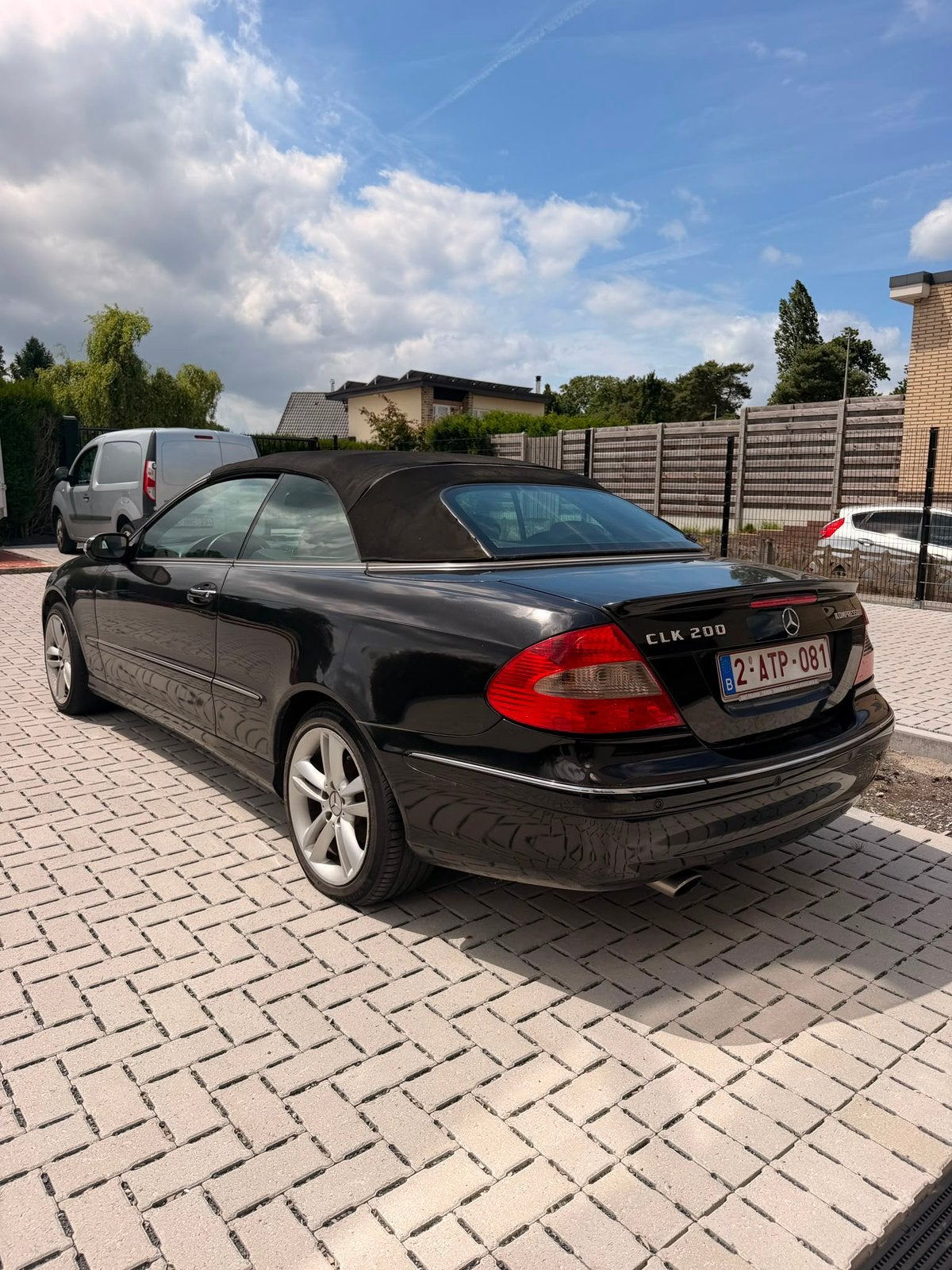 Mercedes CLK 200 KOMP, Autos, Achat, Particulier, CLK, Essence