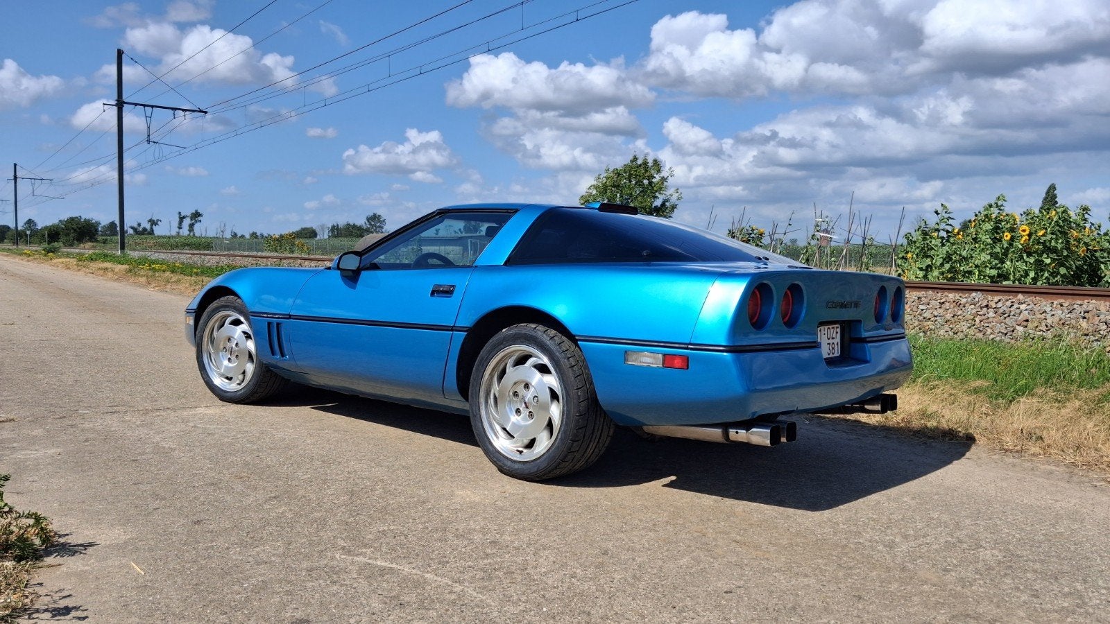 Chevrolet Corvette C4 1989 oldtimer, foto 2