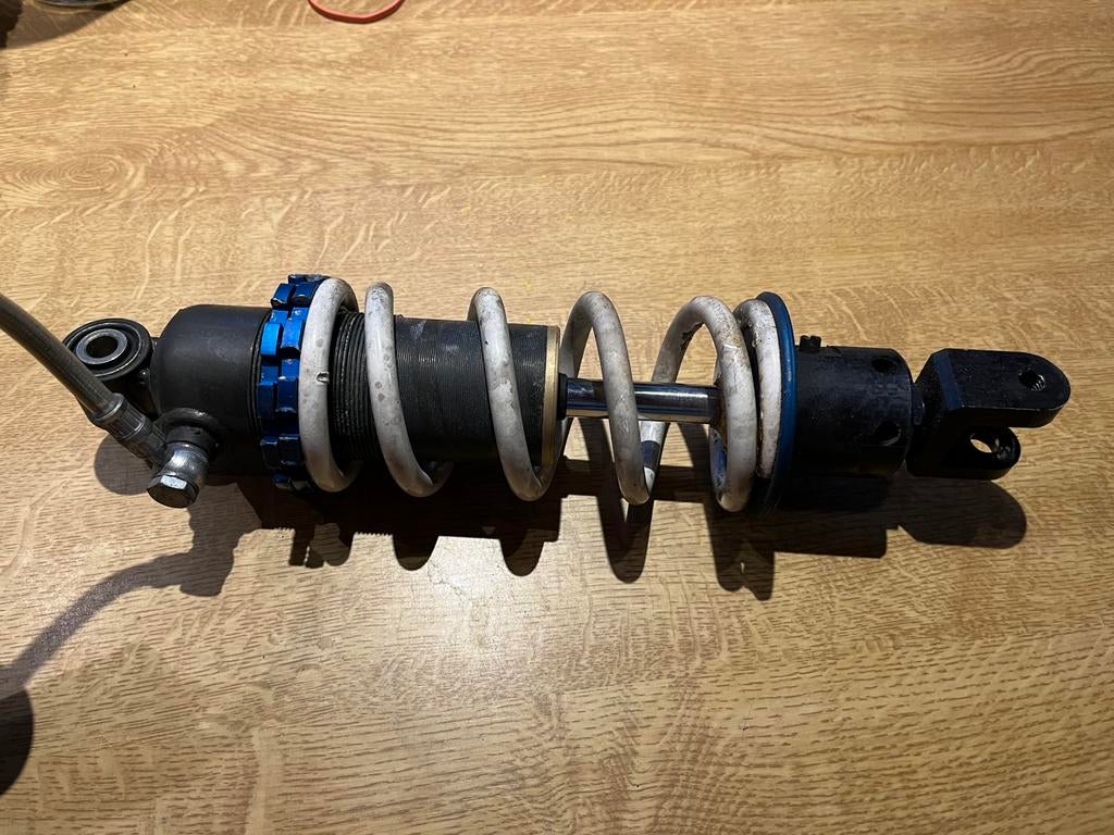 originele aprillia rs250 achterveer, Ophalen, Gebruikt