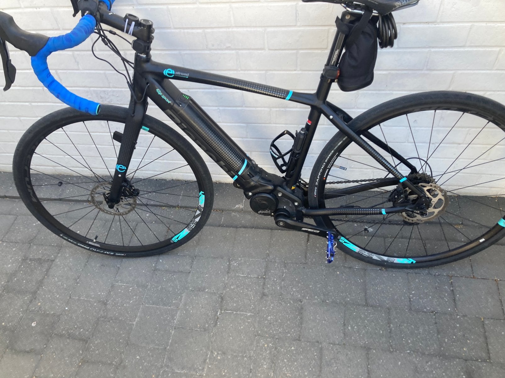 Vélo de route Gravel taille moyenne, Vélos & Vélomoteurs, Enlèvement, Comme neuf