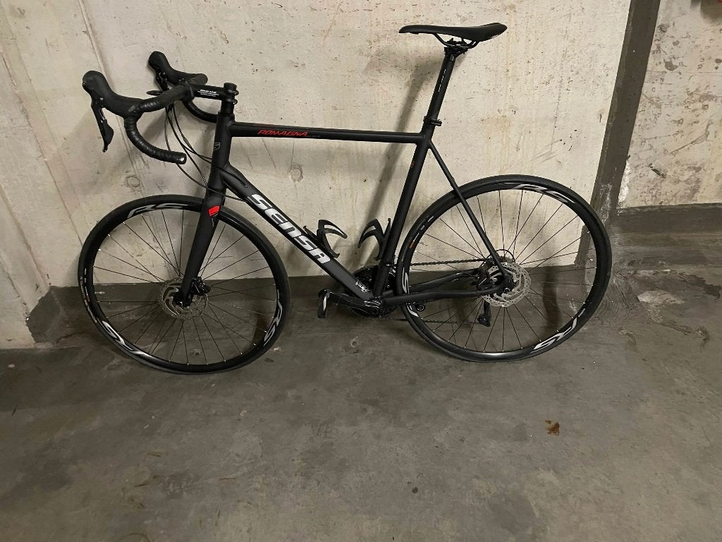koersfiets Sensa Romenga, Aluminium, Comme neuf, Enlèvement, Hommes