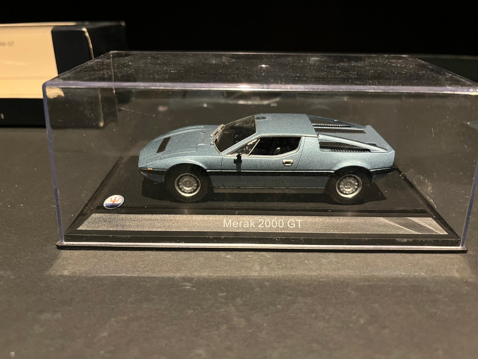 Maserati Merak, Ophalen, Zo goed als nieuw