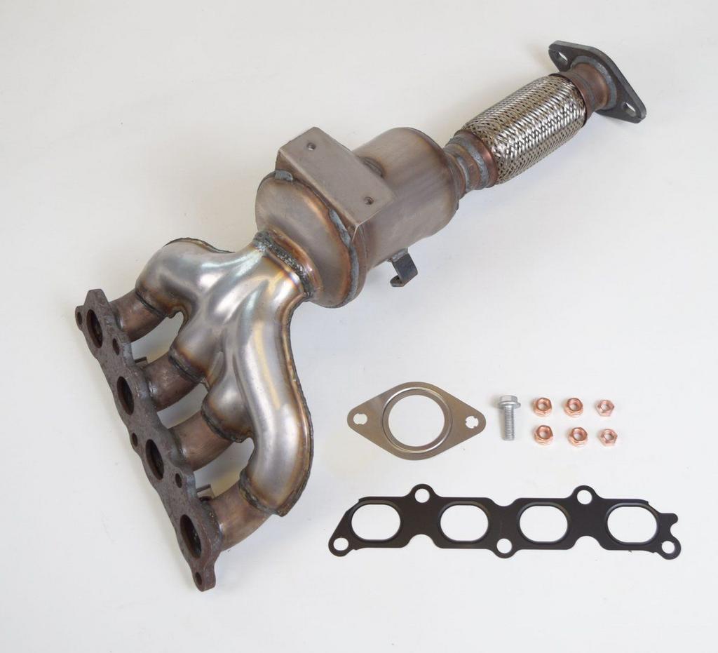 Katalysator Ford B-MAX, Fiesta, Auto-onderdelen, -, -, Nieuw, Ophalen of Verzenden