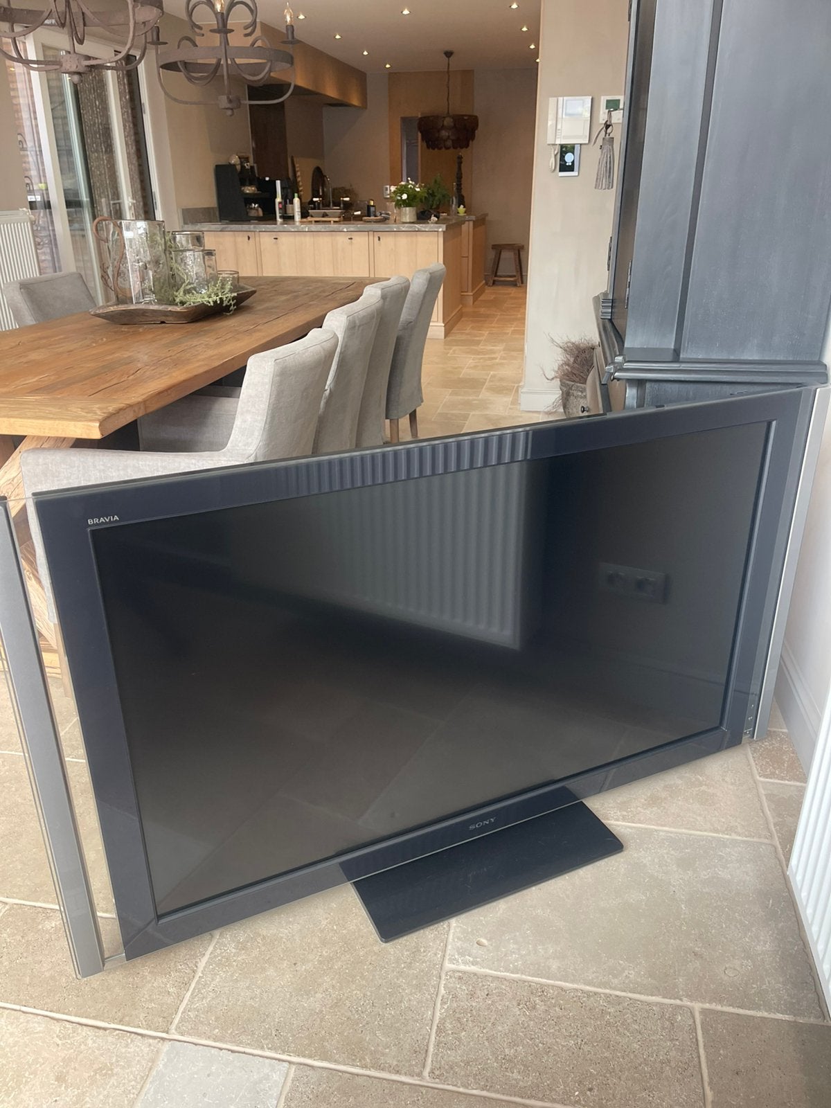 Sony bravia 55 x4500, TV, Hi-fi & Vidéo, Télévisions, LCD, Enlèvement, Utilisé, 100 cm ou plus