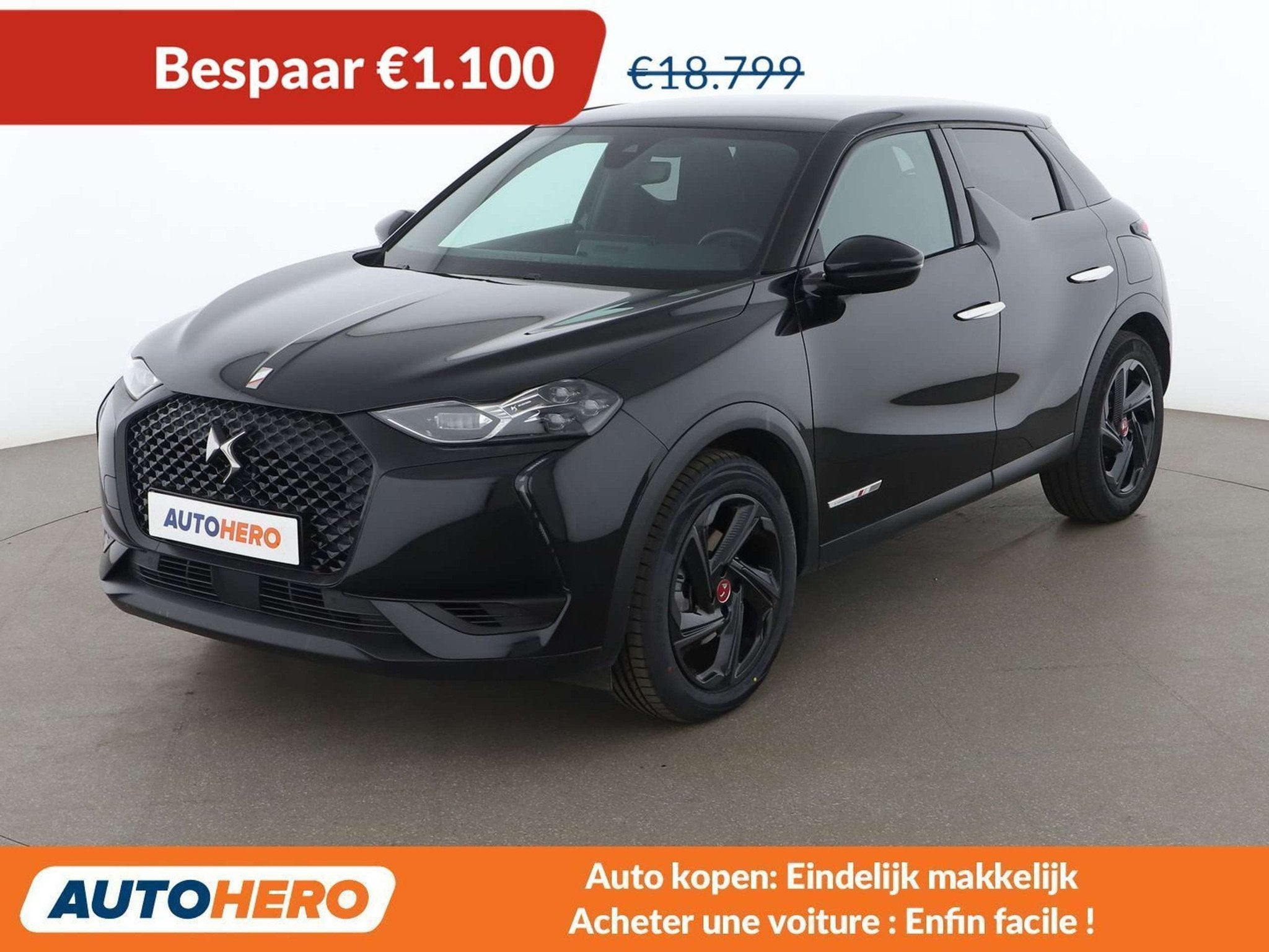 DS Automobiles DS 3 electric drive 100 kW Performance Line P, Auto's, DS, Gebruikt, https://public.car-pass.be/vhr/40de8879-0f39-4372-8b70-96bdad5478c7