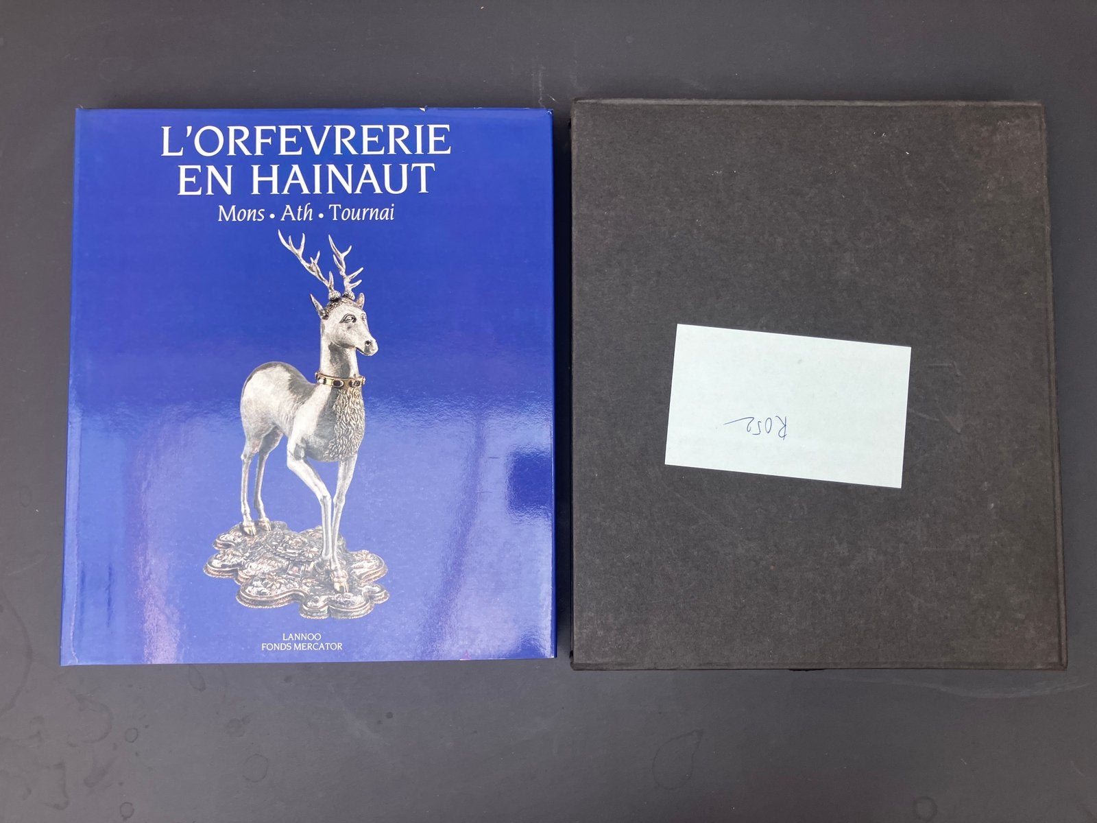 L’orfèvrerie en Hainaut –Lannoo/Fonds Mercator, 1985, Boeken, Kunst en Cultuur | Beeldend, Ophalen