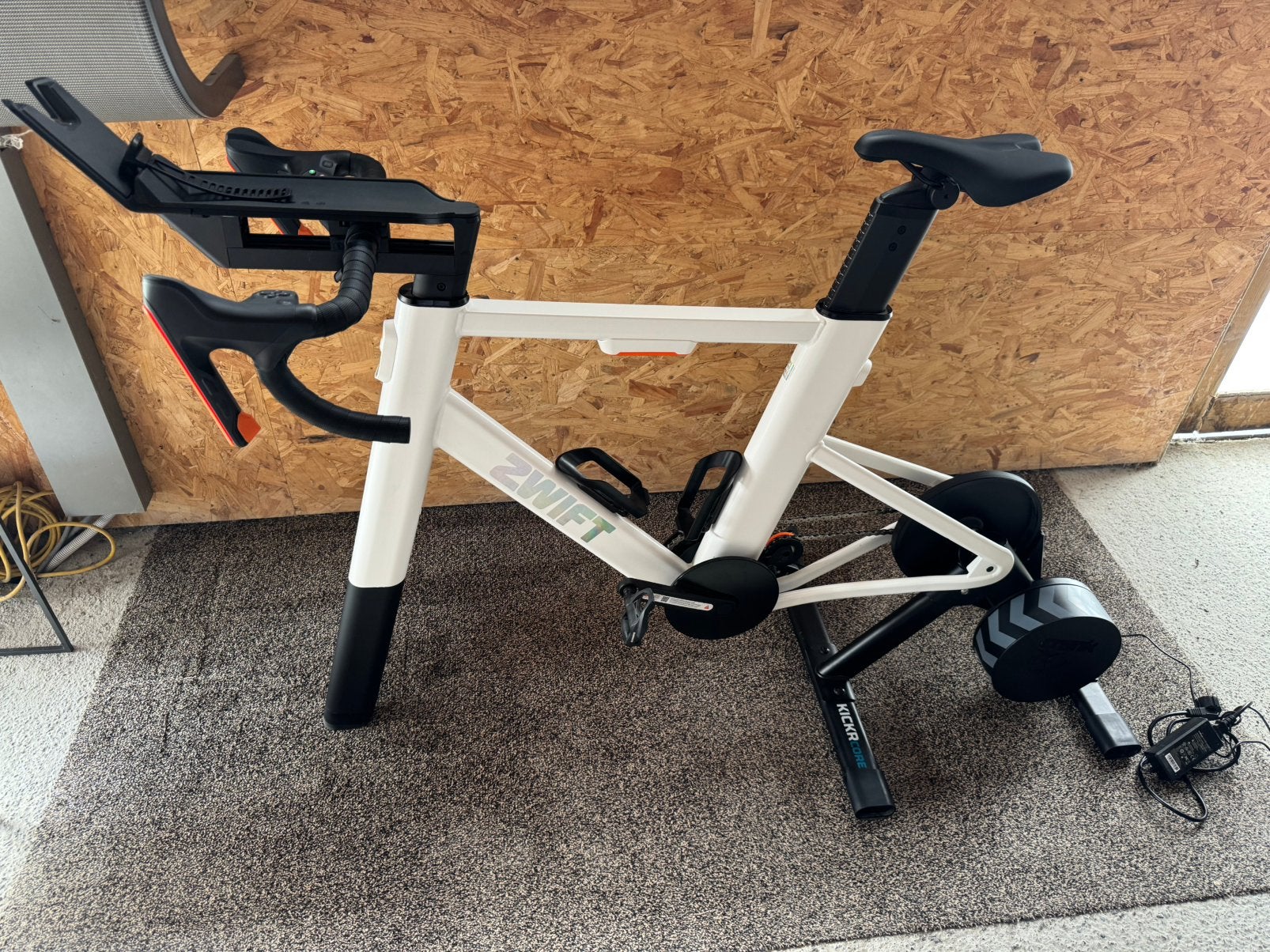 Zwift ride + Kickr core2, Enlèvement, Comme neuf
