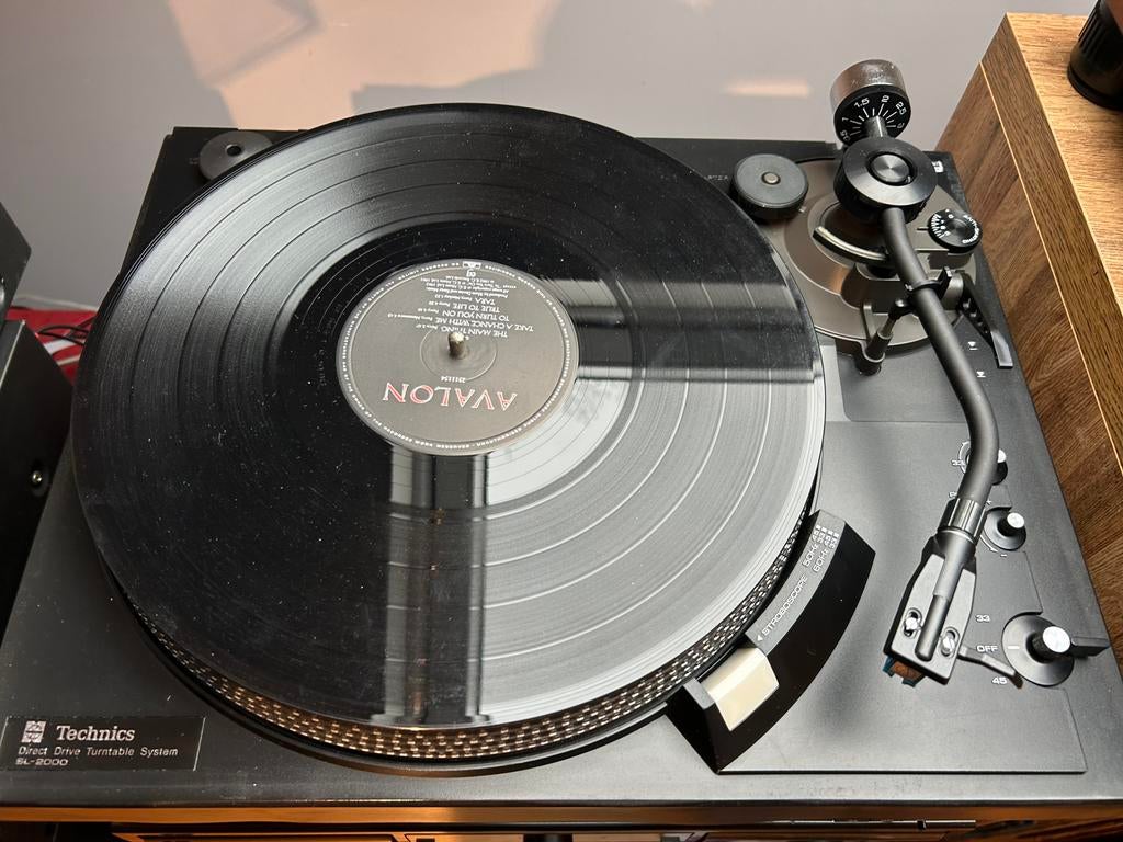 platine Technics SL - 2000, Audio, Tv en Foto, Platenspelers, Ophalen, Gebruikt, Technics, Automatisch