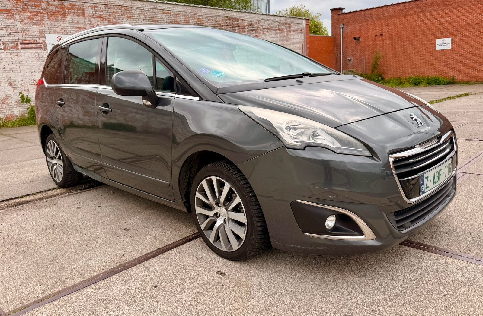 Peugeot 5008 GT line. 1.6i benzine 7pers, Achat, Cruise Control, 7 places, Boîte manuelle
