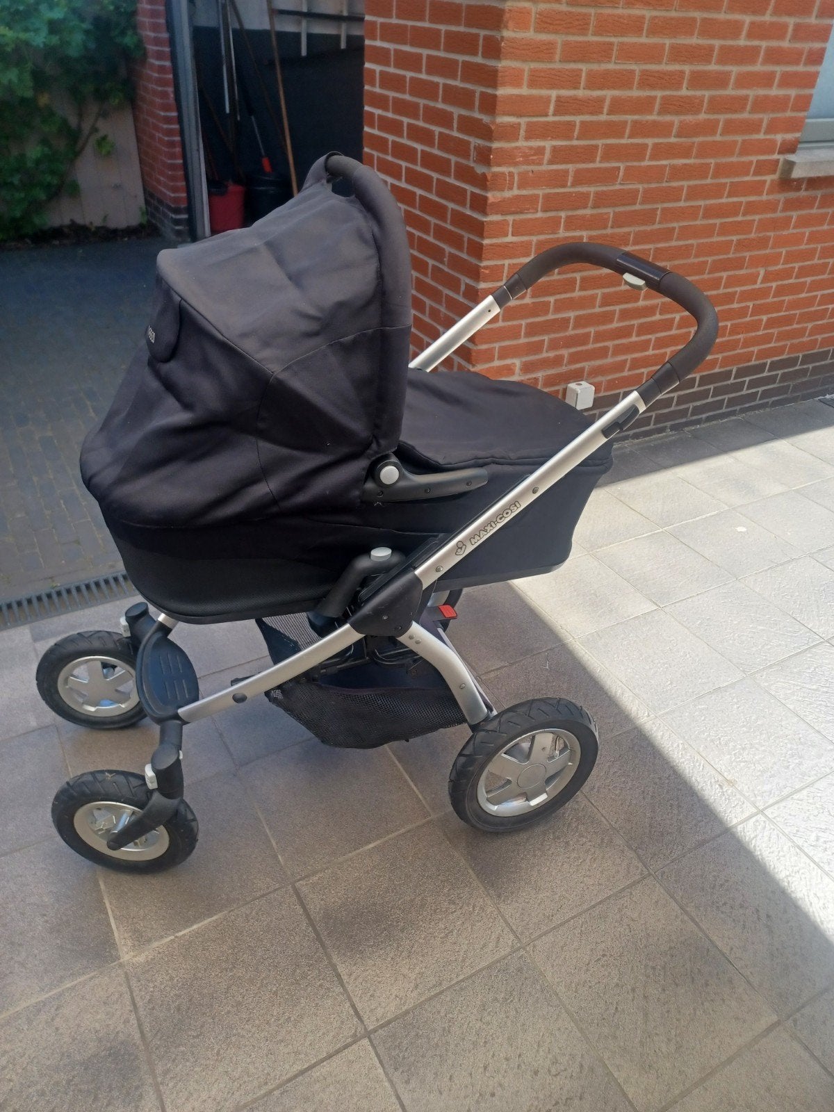 Maxi Cosi Mura combi set, Ophalen, Gebruikt, Verstelbare duwstang, Combiwagen