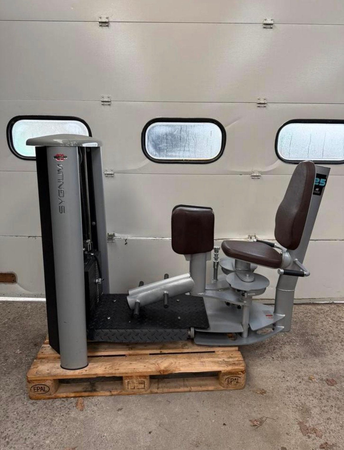 Gym 80 Abductor machine / Benen / Sygnum Series, Ophalen, Gebruikt, Benen, Overige typen