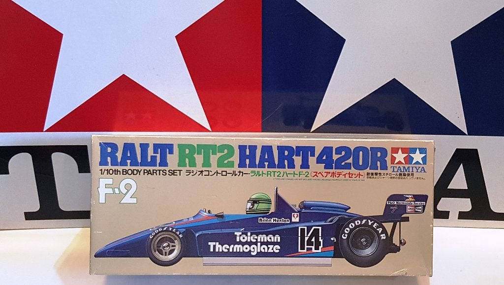 vintage Tamiya Ralt RT2 Heart 420R « Boîte vide !, Hobby & Loisirs créatifs, Modélisme | Radiocommandé & Téléguidé | Voitures