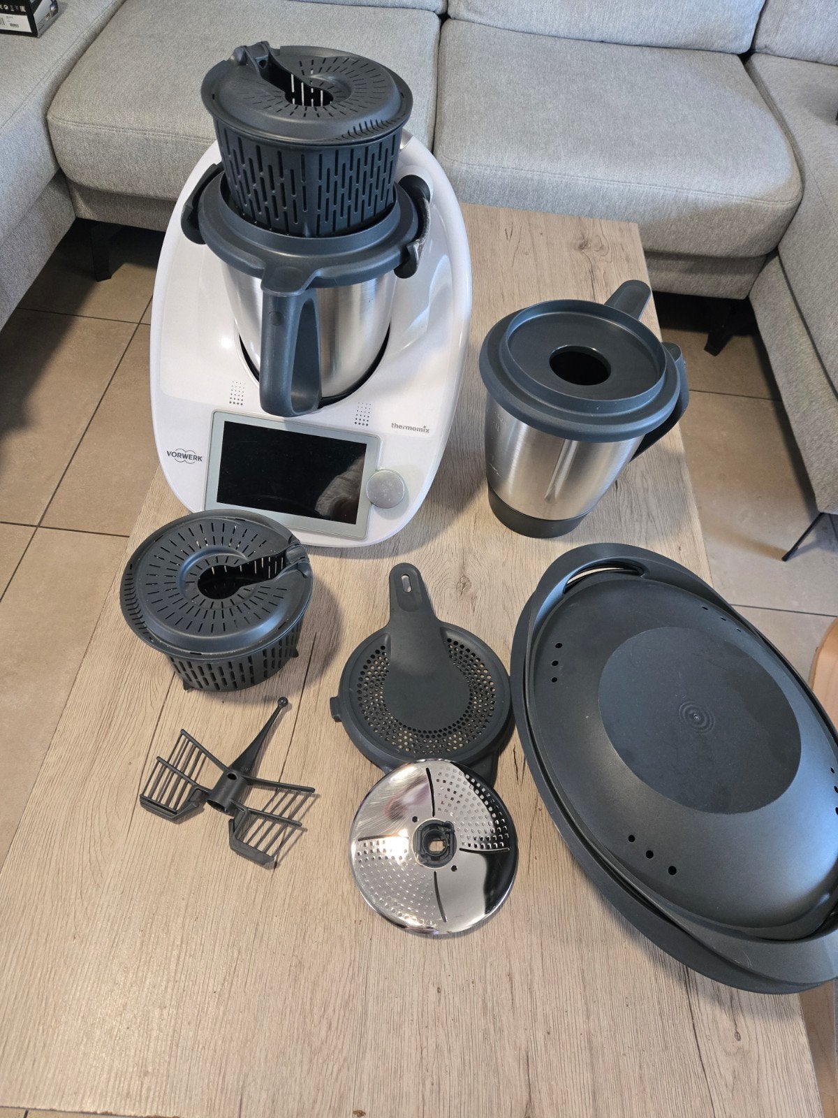 thermomix, Elektronische apparatuur, Keukenmixers, Ophalen of Verzenden