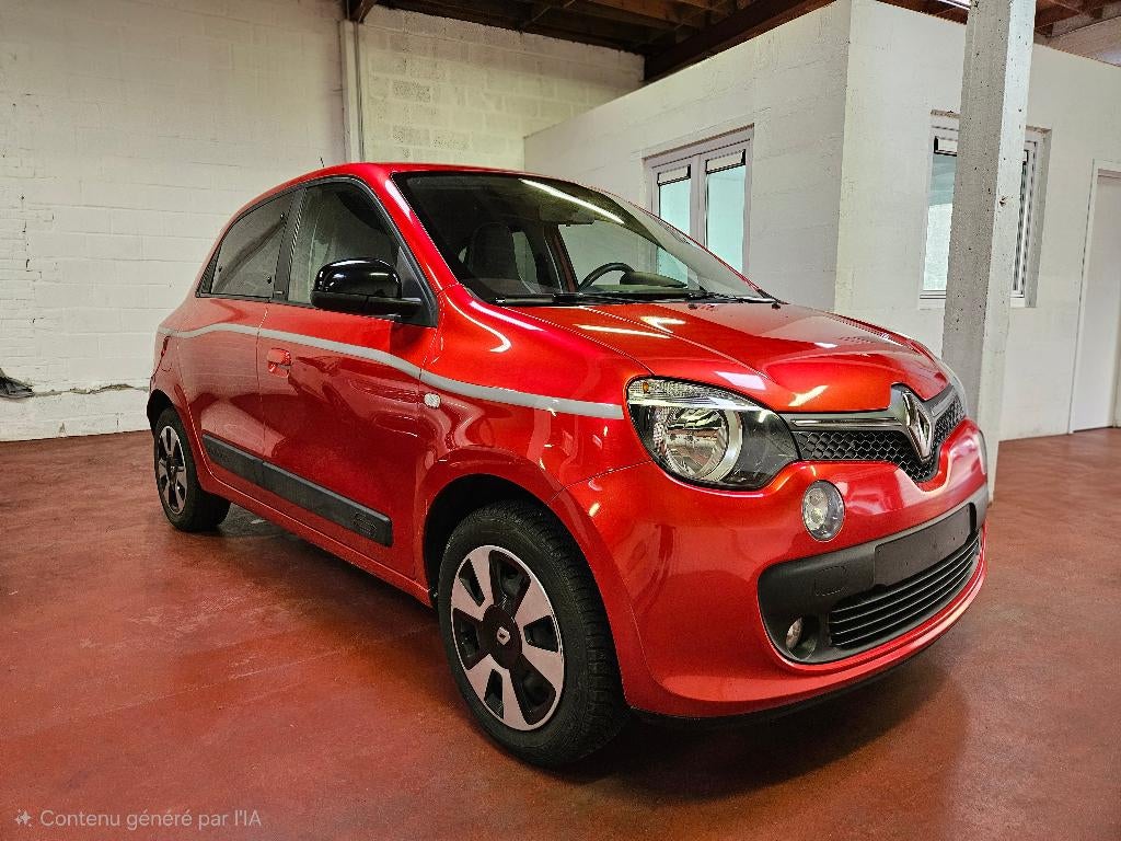 Renault Twingo Twingo 1.0i SCe Limited, Auto's, Renault, Bedrijf, Te koop, Twingo, ABS, Airbags, Airconditioning, Alarm, Bluetooth