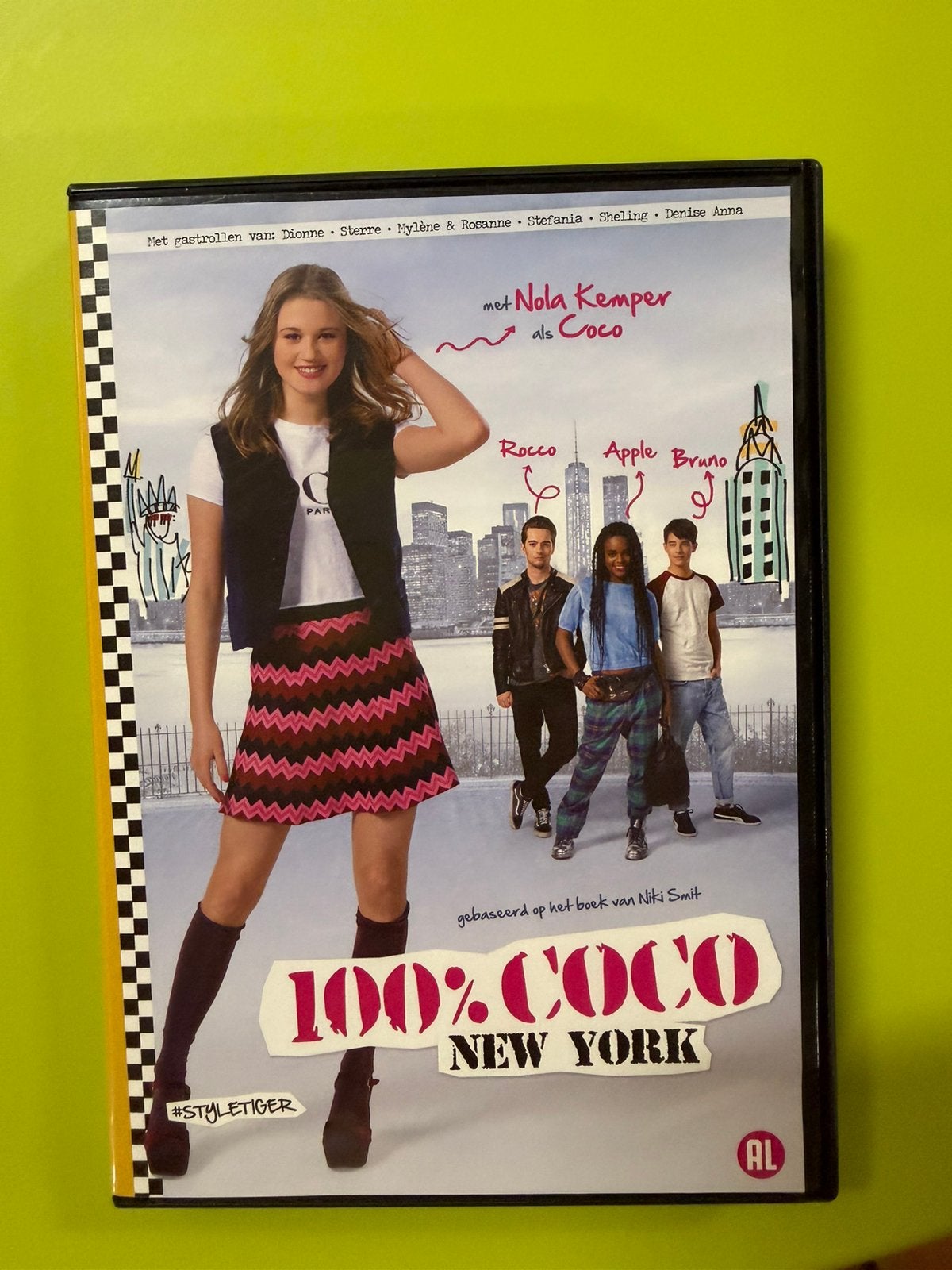 100% Coco New York, CD & DVD, DVD | Néerlandophone, Tous les âges, Comprend un boîtier, Comme neuf, Enlèvement