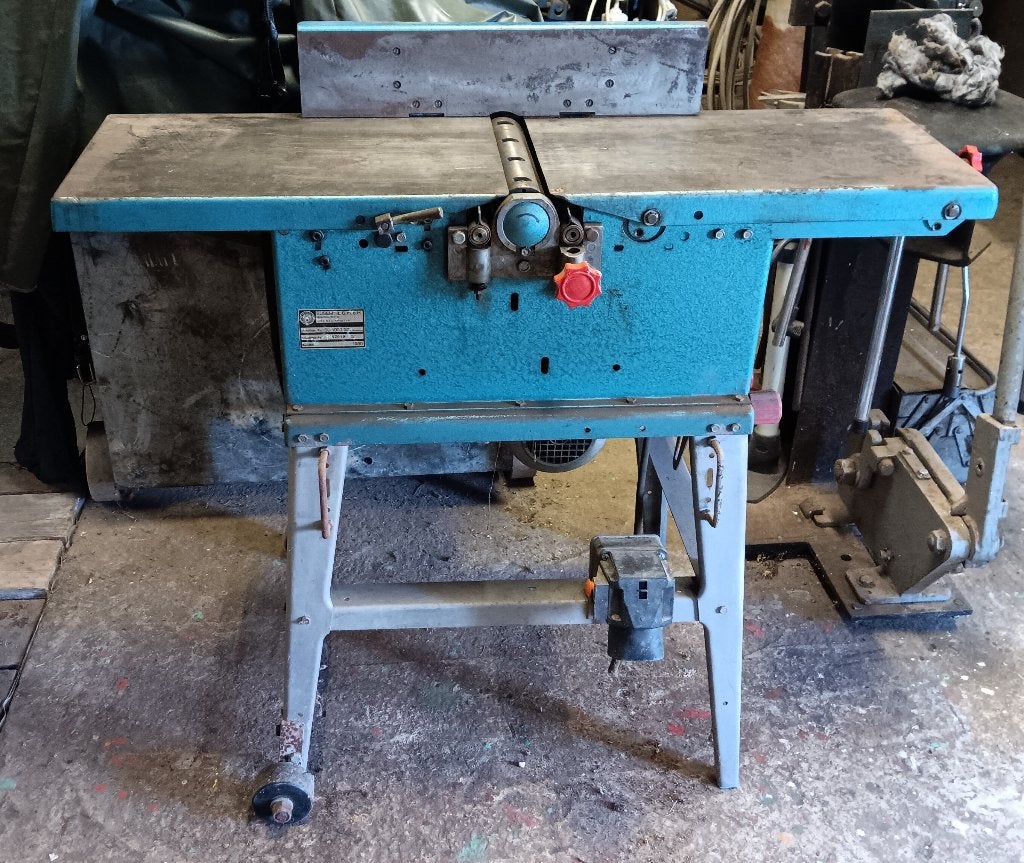 Schaafmachine, Enlèvement, Utilisé, Électrique