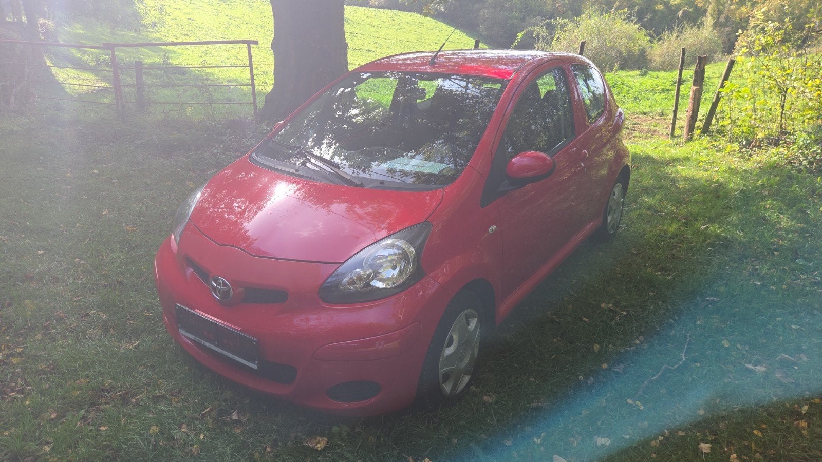 toyota aygo, Autos, Rouge, Vitres électriques, Achat, Particulier