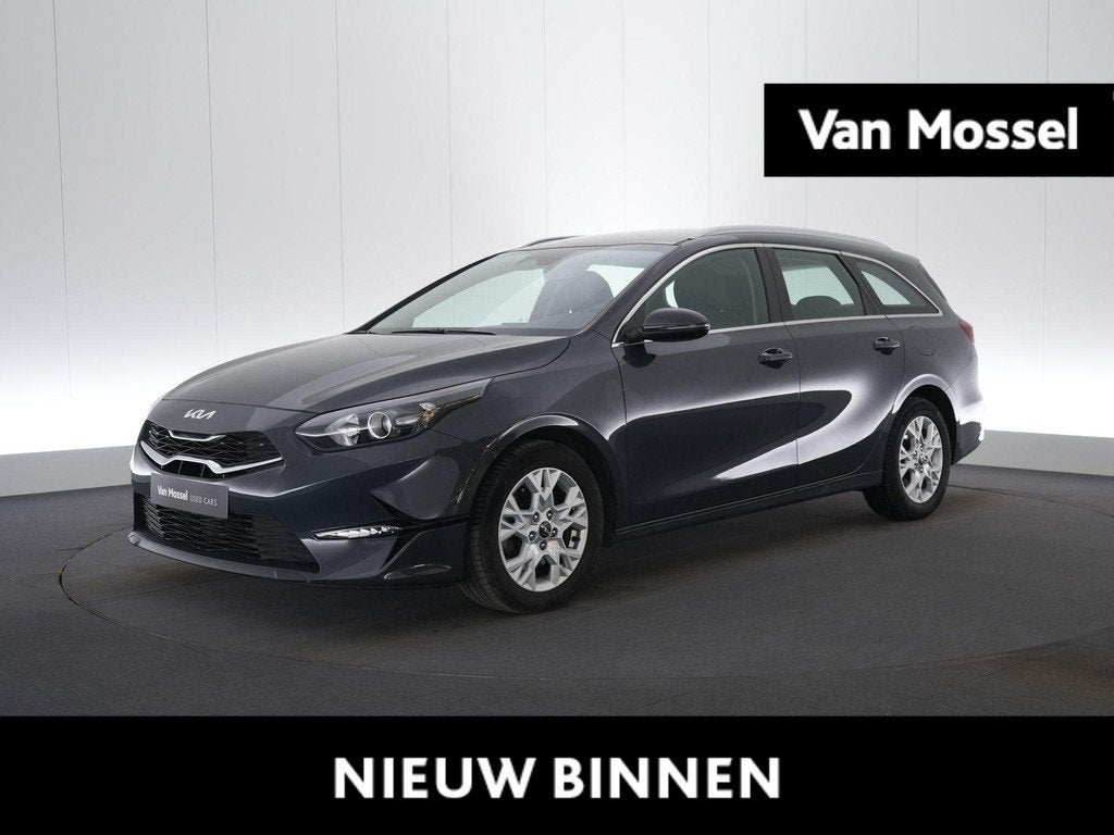 KIA cee'd Sportswagon Pulse 1.0 T-GDi 100 MHEV DCT ISG, Auto's, Stof, Zwart, 124 g/km, 1409 kg