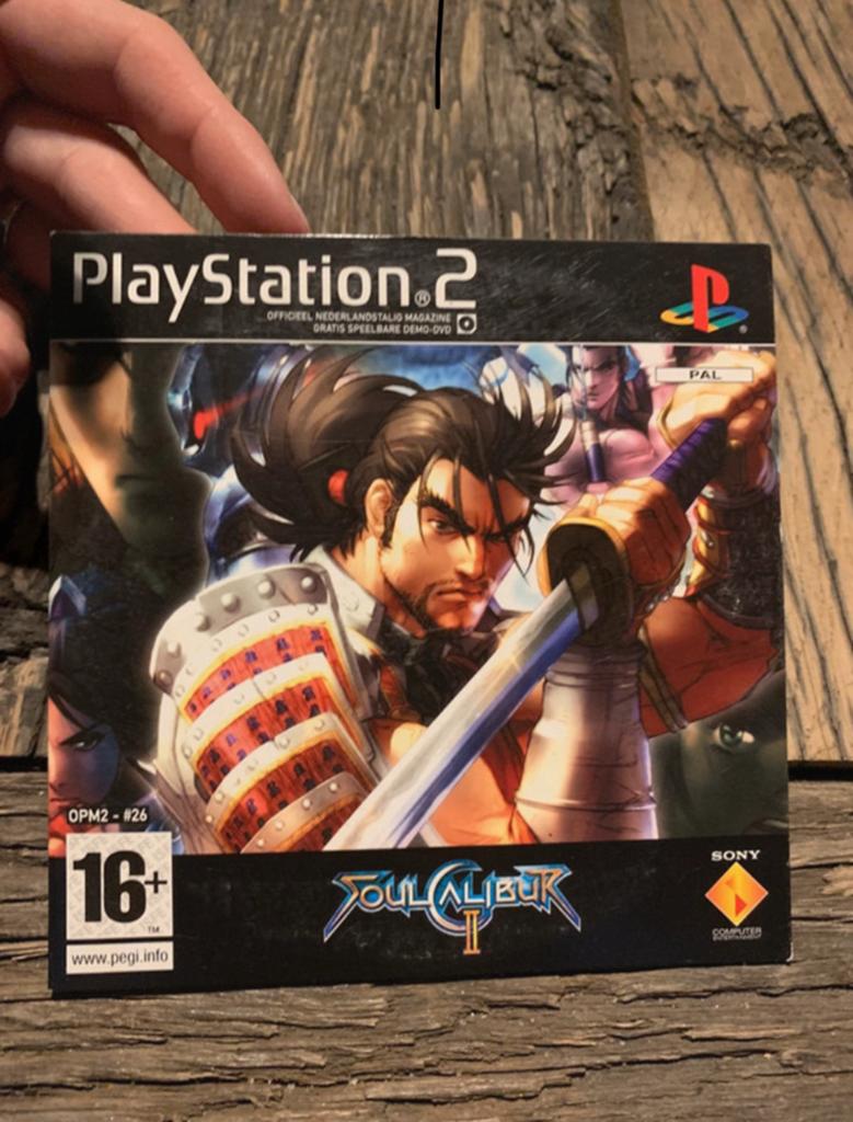 PS2 ops2m demo 38 Soul Calibuk 1, Enlèvement ou Envoi, Comme neuf