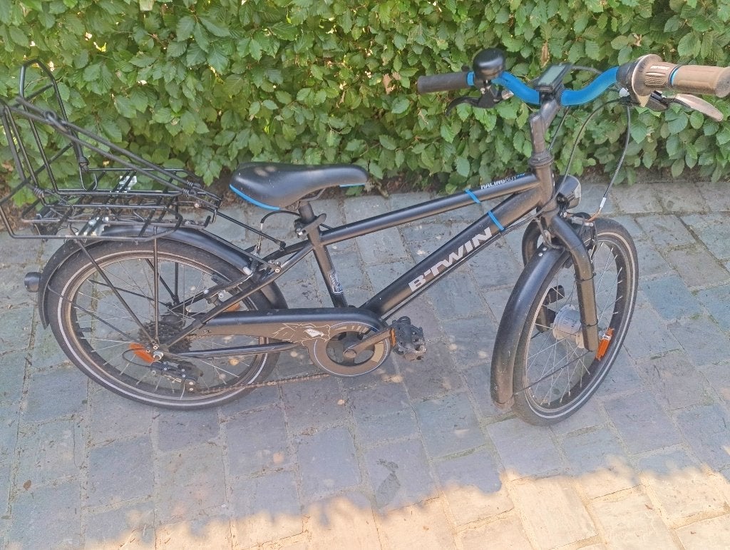 Fiets jongen, Fietsen en Brommers, Ophalen, Gebruikt, Velgrem, B-Twin