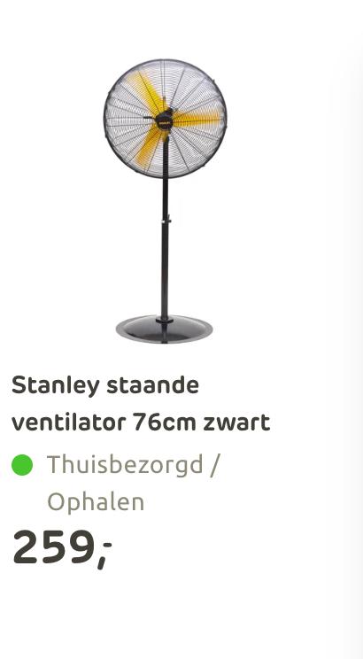 Bouwventilator 100 euro, Doe-het-zelf en Bouw, Ophalen, Zo goed als nieuw