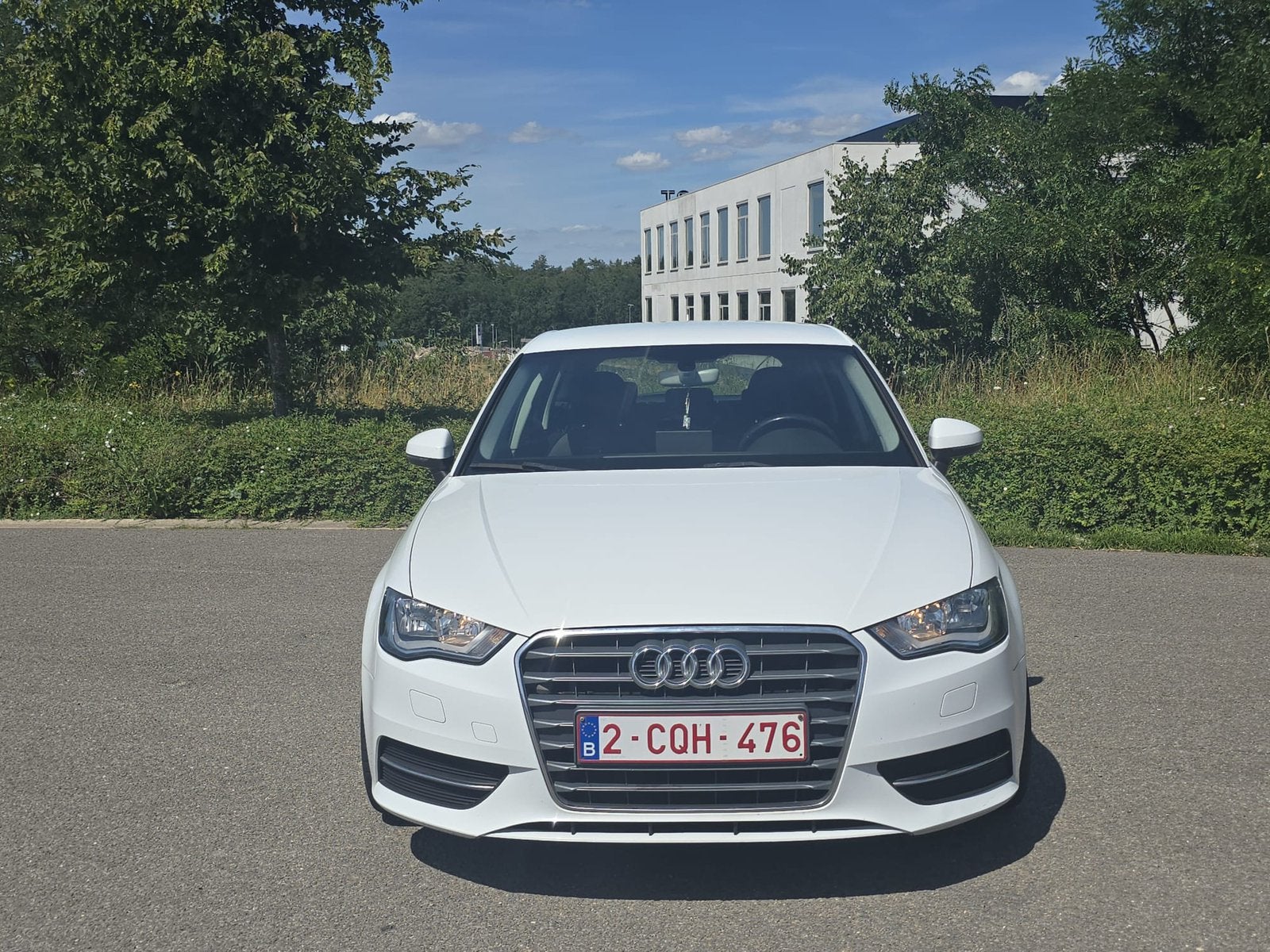 Audi A3 2016 bouwjaar 1.6 Diesel Euro6 184.000 km, Autos, Audi, Entreprise, A3, ABS, Airbags, Air conditionné, Alarme, Bluetooth