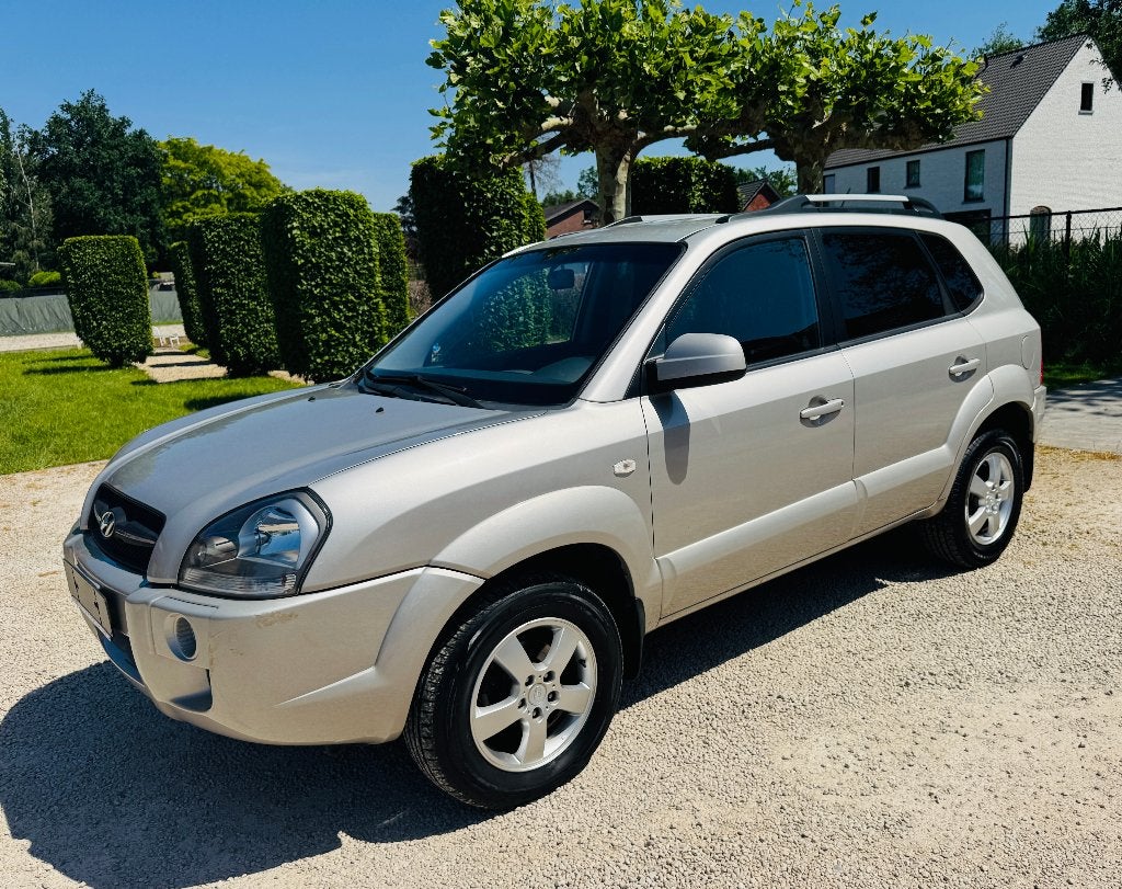 BELLE HYUNDAI TUSCSON 2.0CRDI AUTOMATIQUE  SEUL 42 000 KM, 100 kW, Argent ou Gris, Entreprise, Carnet d'entretien