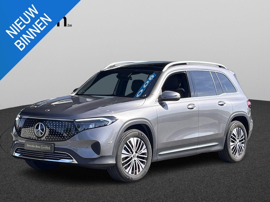Mercedes-Benz EQB 250+ pano (automatique), Argent ou Gris, Achat, EQB, 5 portes