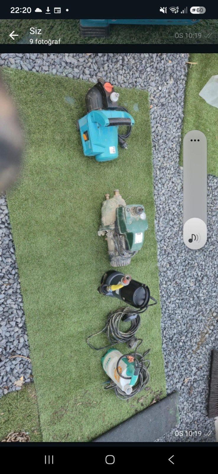 pompes à eau, Bricolage & Construction, Enlèvement