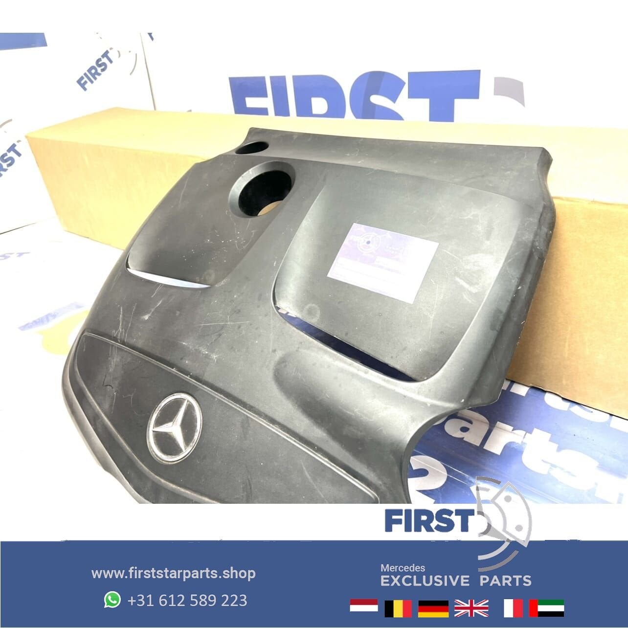 Motor afdekplaat beschermkap Mercedes W176 A W246 B W117 CLA, Autos : Pièces & Accessoires, Moteurs & Accessoires, Utilisé, -