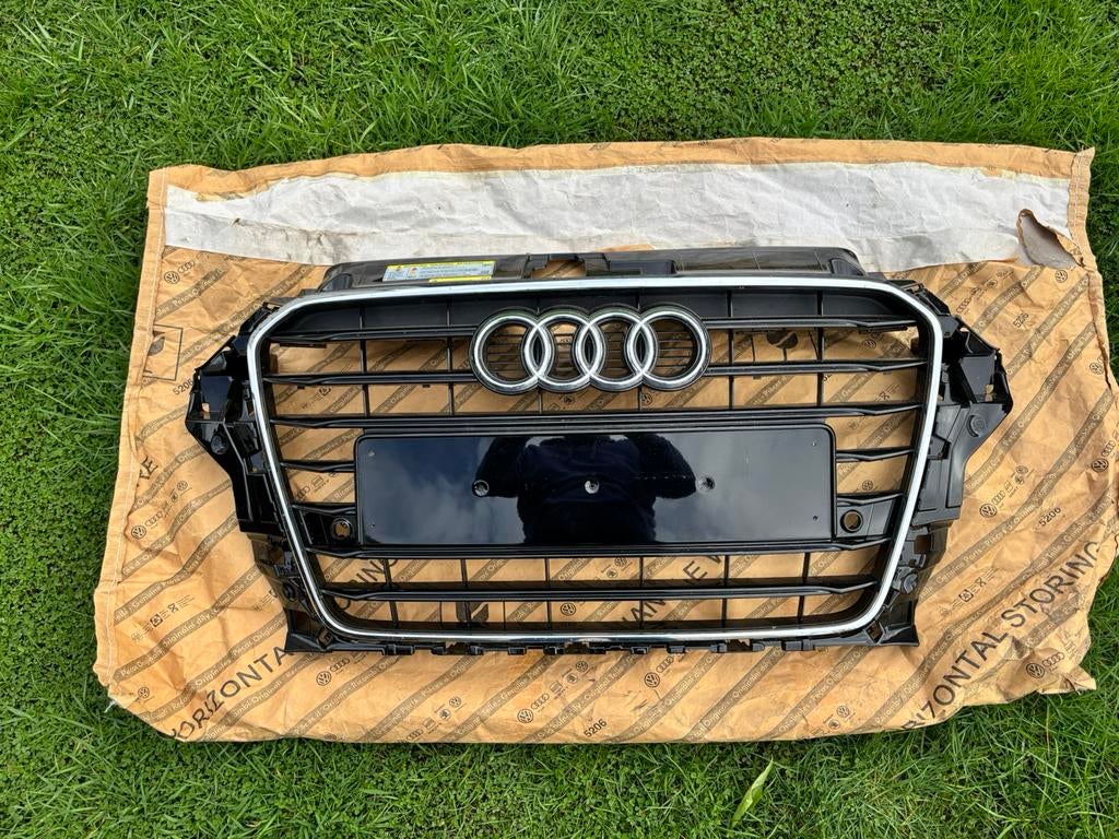 Audi A3 (8V) grill met PDC, Ophalen of Verzenden, Audi
