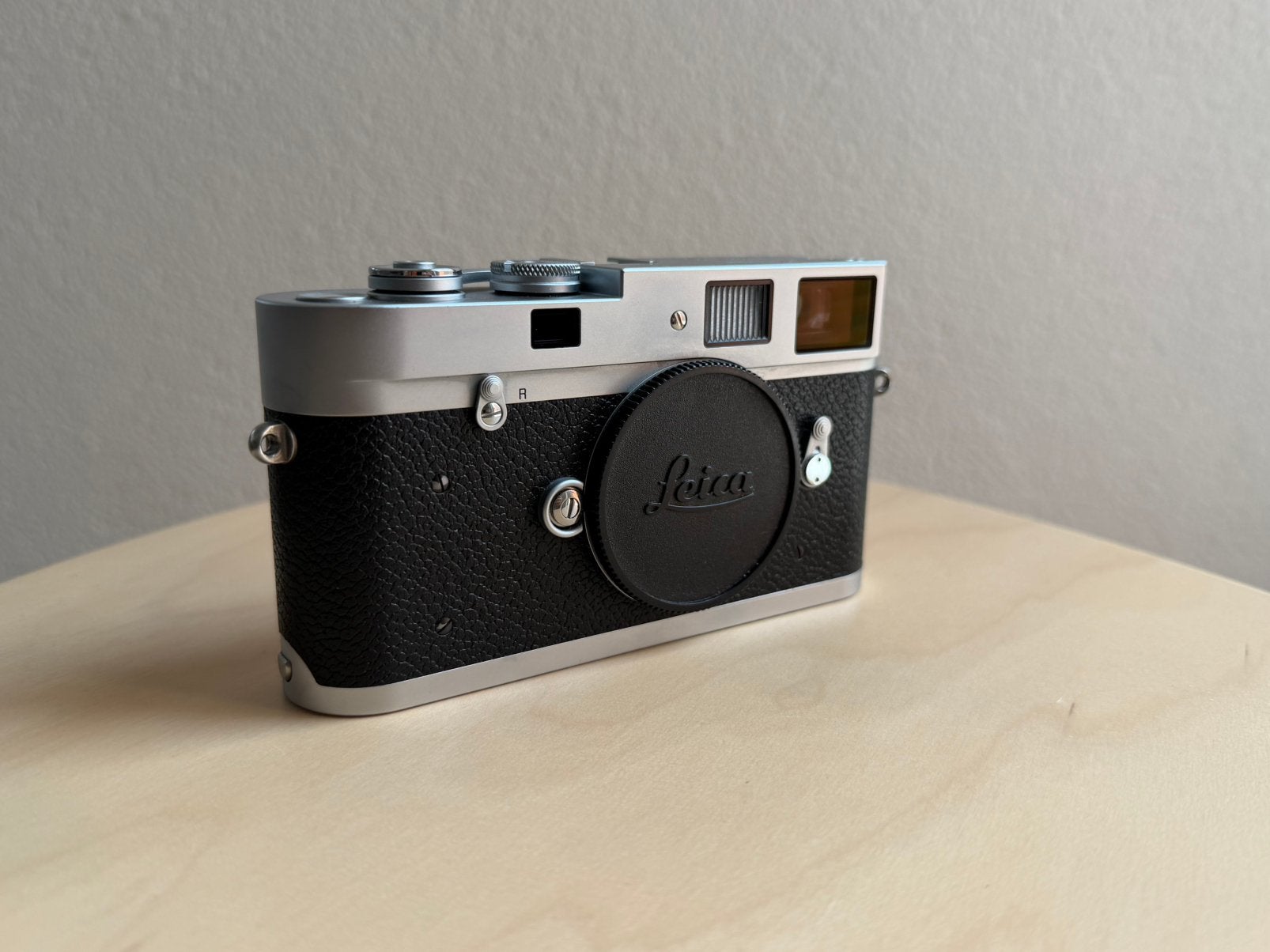 Nieuwstaat Leica M-A 10371 Typ 127 Silver Chrome MA Camera, TV, Hi-fi & Vidéo, Appareils photo analogiques, Comme neuf, Leica