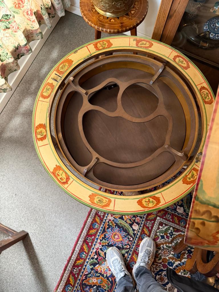 globe-bar ancien (ou meuble bar en forme, Enlèvement