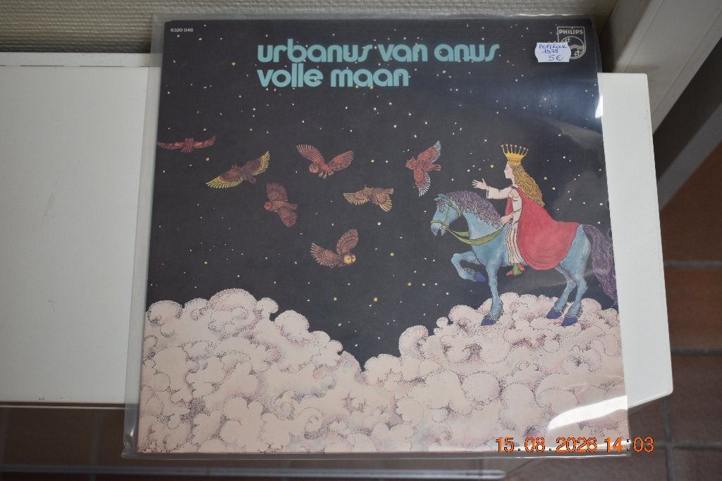 3 LP's : "Urbanus van Anus", Cd's en Dvd's, Beschermende buitenhoes, Ophalen of Verzenden, Gebruikt, LP