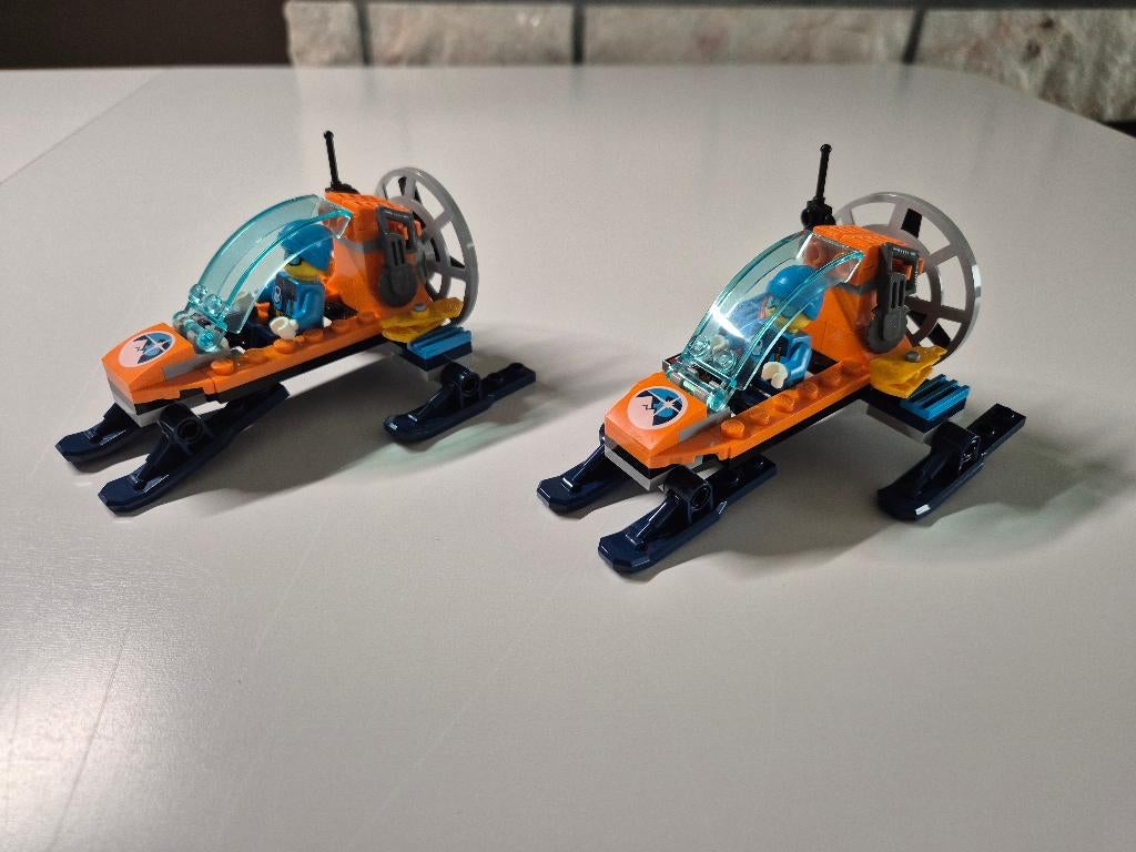 LEGO City Poolijsglijder 2x 60190 5€, Ophalen, City, Lego, Zo goed als nieuw