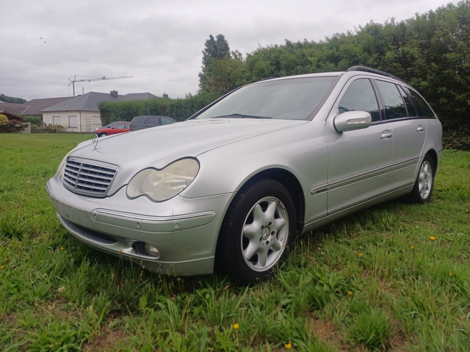Mercedes c220cdi elegance propere auto, Auto's, Bedrijf, C-Klasse, Te koop, Break