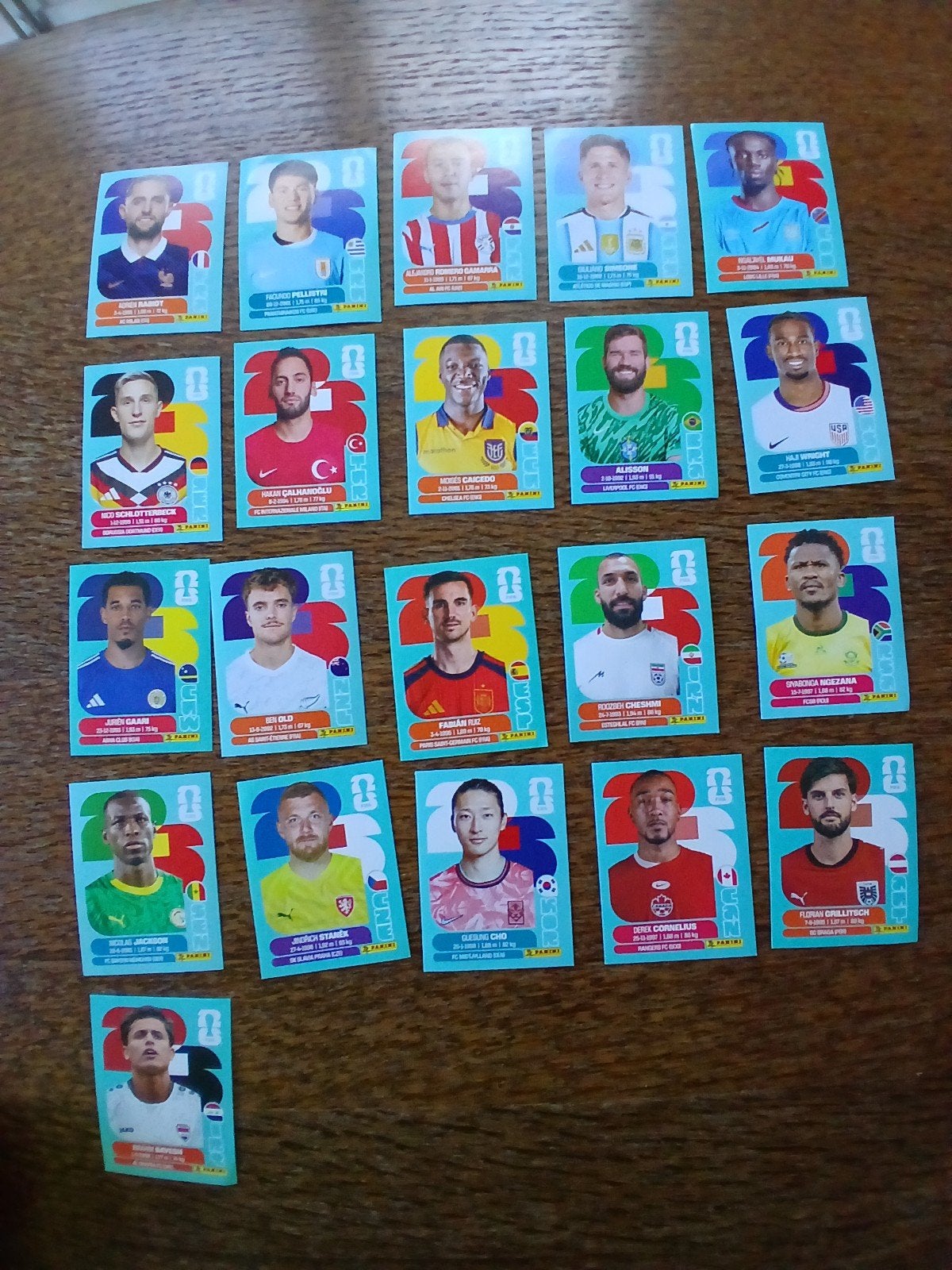 Ventes de cartes Panini Coupe du Monde, Collections, Enlèvement ou Envoi