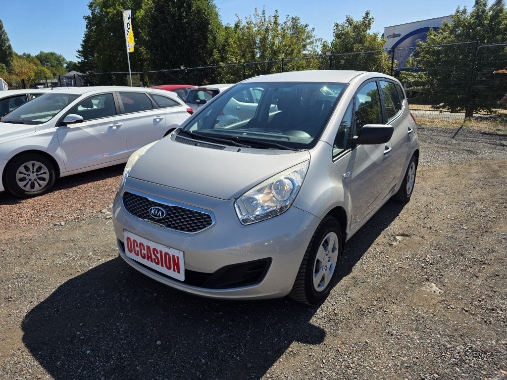 Kia Venga 1.4i 91.820km 90ch *AIRCO*GARANTIE 1 AN, Auto's, Kia, Stof, 4 cilinders, Beige, Bedrijf