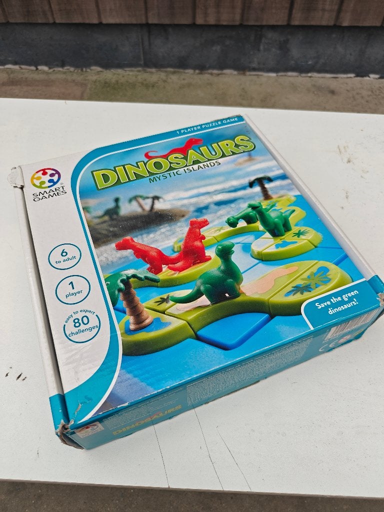 Smartgame Dinosaurus, Ophalen, Zo goed als nieuw