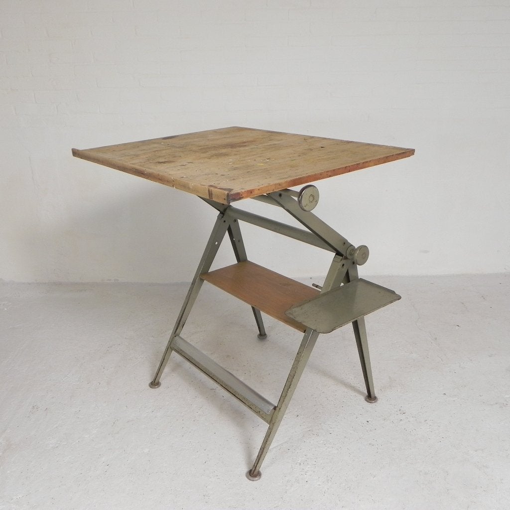 Tekentafel Reply Wim Rietveld Friso Kramer Ahrend de Cirkel, Ophalen of Verzenden