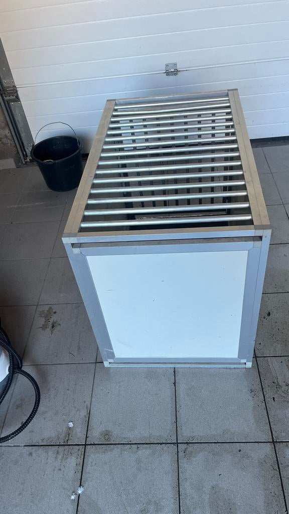 Honden Autobench, Dieren en Toebehoren, Hondenbenches, Ophalen, Gebruikt