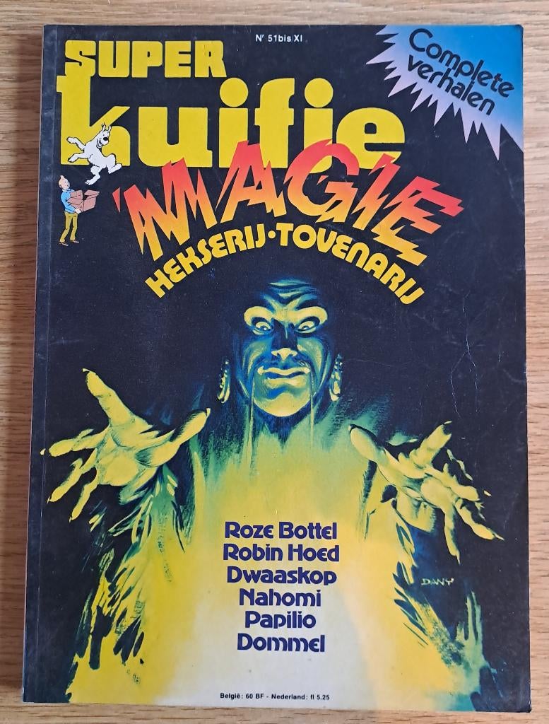11 - Super Kuifje - Magie - Hekserij - Tovenarij, Gelezen, Eén stripboek, Ophalen of Verzenden, Diverse Auteurs