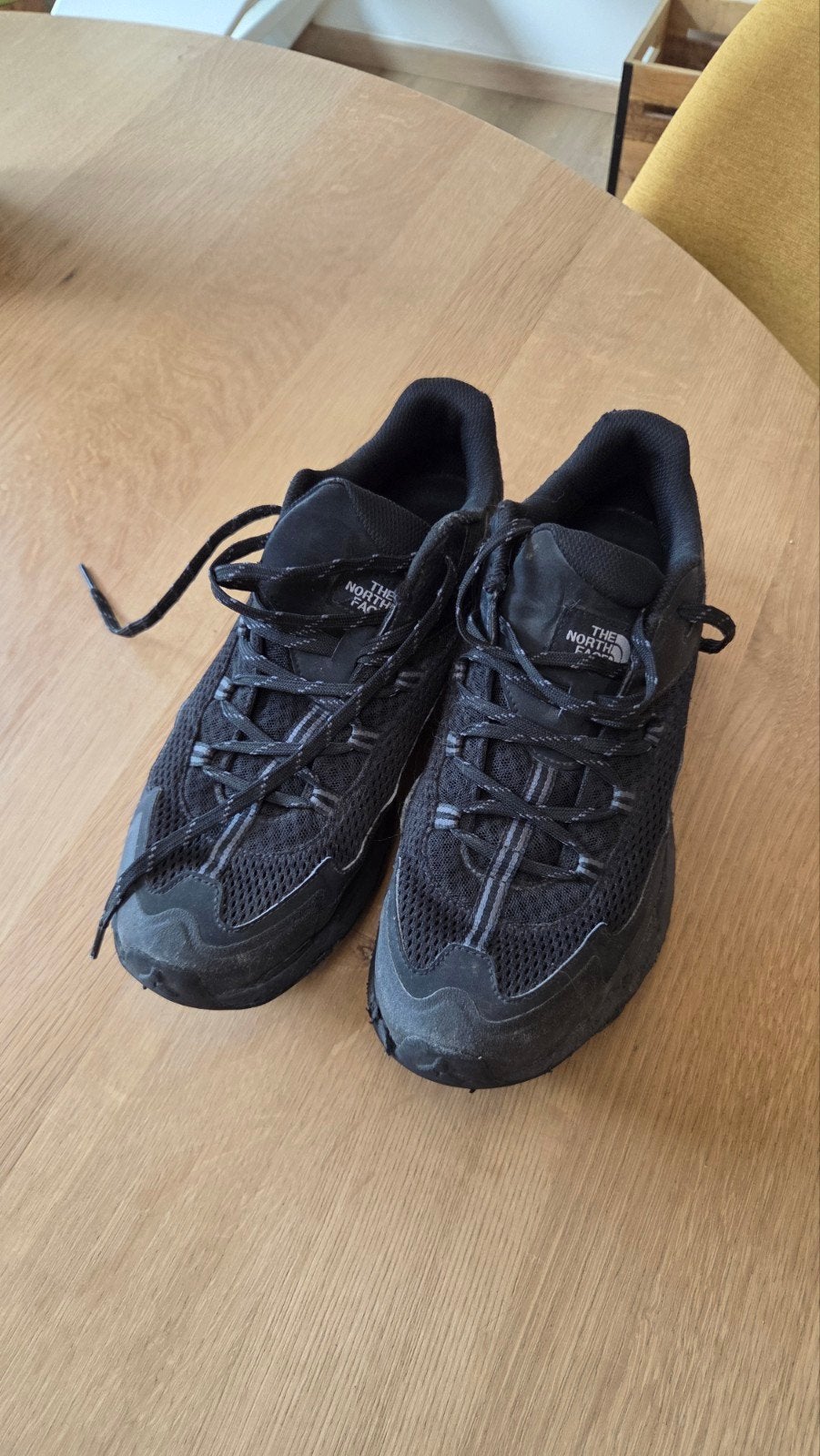 The North Face M Vectiv Taraval zwart M44 UK 9.5, Ophalen of Verzenden, Gebruikt, Schoenen