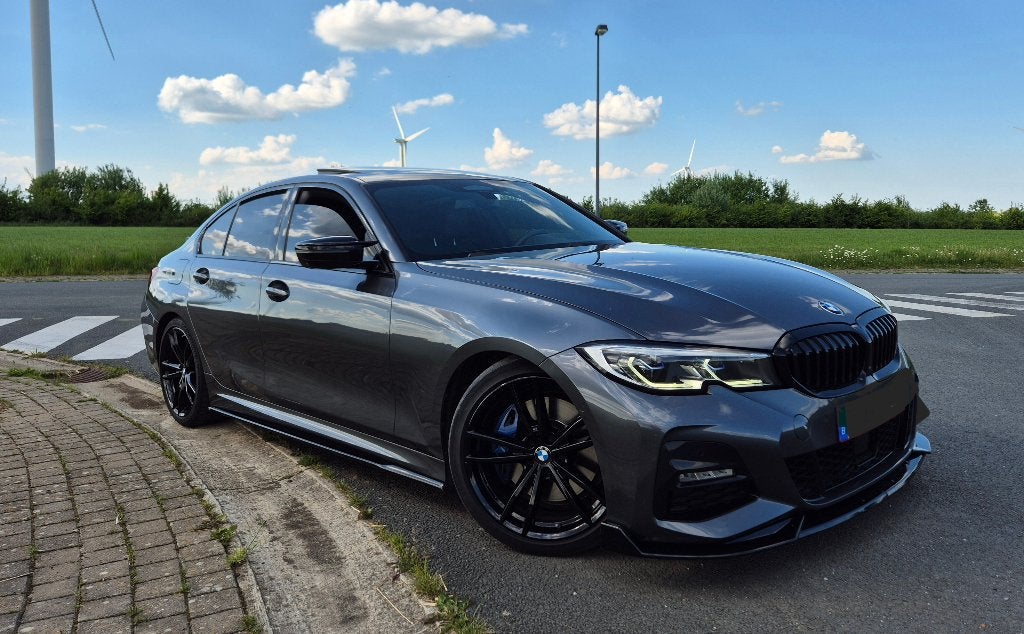 BMW 330E volledige opties, Auto's, BMW, Automaat, Achterwielaandrijving, 4 cilinders, Leder
