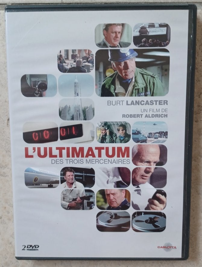 box 2 DVD L'ultimatum  des 3 mercenaires(angl,franç), Ophalen of Verzenden