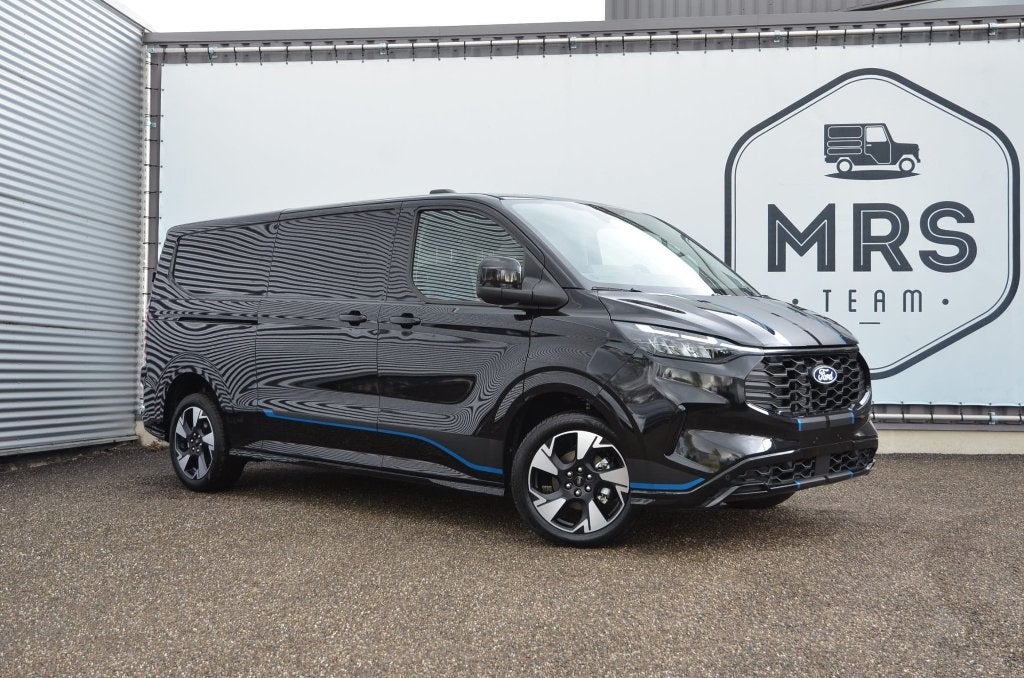 Ford Transit Custom- SPORT- Automaat- ACC- Nieuw- 38500+BTW, Auto's, Bestelwagens en Lichte vracht, Bedrijf, Te koop, ABS, Achteruitrijcamera