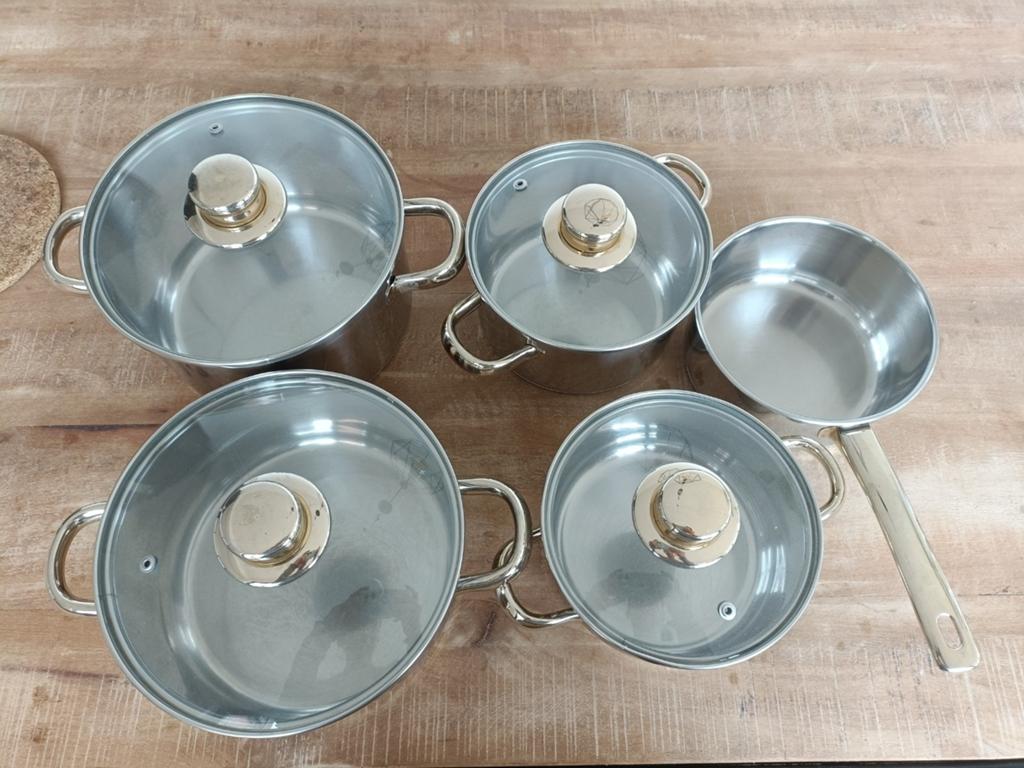 Set potten, Huis en Inrichting, Keuken | Potten en Pannen, Ophalen