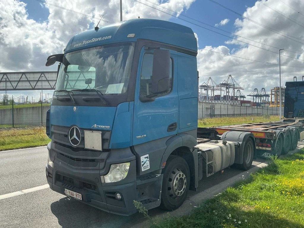 2014 Mercedes-Benz Actos Vrachtwagen, Auto's, Vrachtwagens, Bedrijf, Mercedes-Benz, Overige brandstoffen, Euro 6