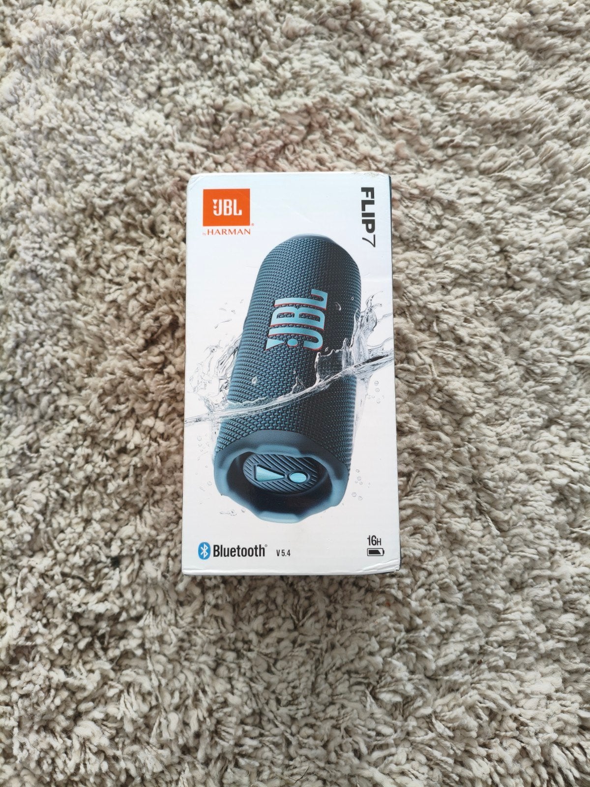JBL Flip 7 Bluetooth speaker nieuw!, Ophalen of Verzenden, Nieuw, JBL