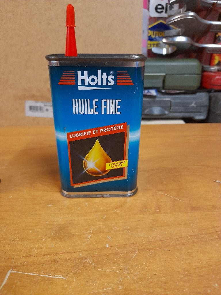 ancienne burette huile vide holts goutte, Enlèvement ou Envoi, Utilisé, Autres types